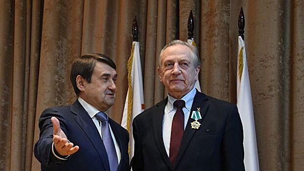 Вяльбе, Витолиньш и Горшков получили награды за успехи на Олимпиаде-2018