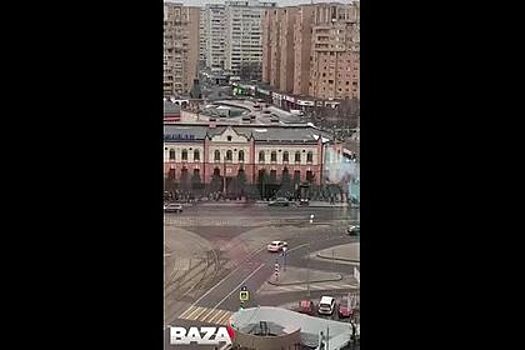 В центре Москвы провели крестный ход против коронавируса