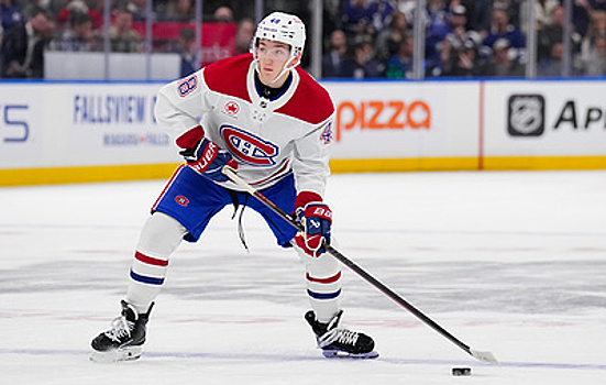 "Монреаль" продлил контракт с лучшим новичком прошлого сезона НХЛ Хатсоном