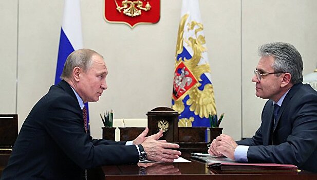 Путин встретился с главой РАН Александром Сергеевым