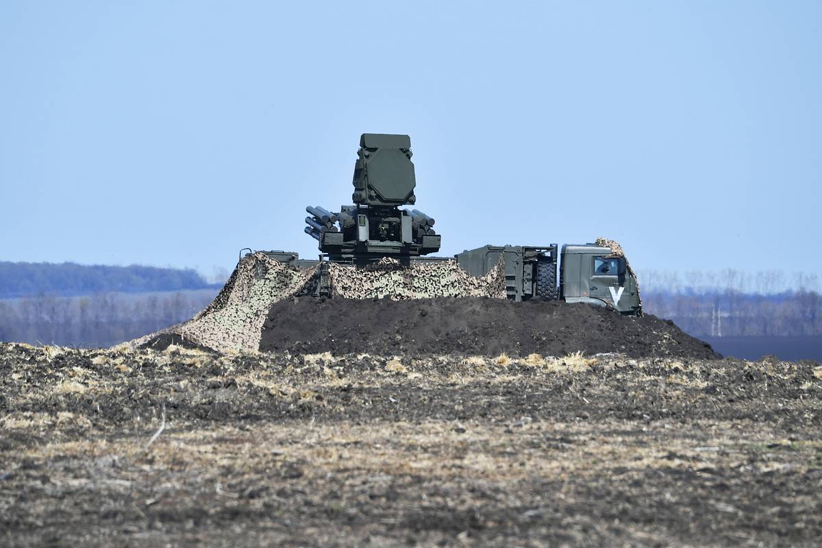 В Минобороны раскрыли подробности отражения атаки ВСУ на Ленобласть