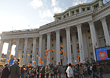 Четвертый фестиваль-марафон необычных театров «Лестница. Семейный формат» состоялся в Москве