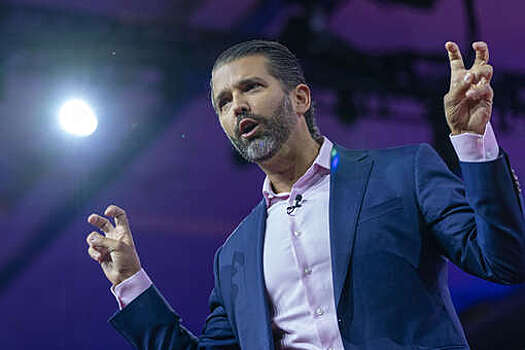 Дональд Трамп - младший раскритиковал решение суда Швеции по мигранту-насильнику