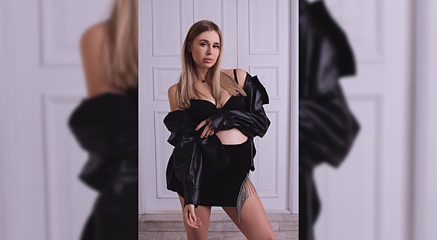 Блогер-миллионник и актриса Ольга Нечаева празднует своё 24-летие