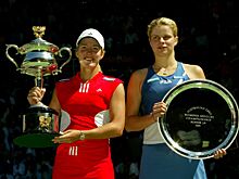 Жюстин Энен — Ким Клейстерс, финал Australian Open — 2004 с судейской ошибкой и низким поведением одной из теннисисток