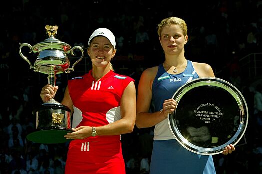 Жюстин Энен — Ким Клейстерс, финал Australian Open — 2004 с судейской ошибкой и низким поведением одной из теннисисток
