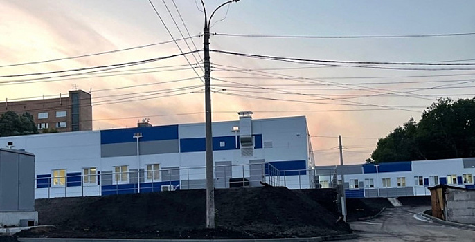 Как орга­низовали голосование на выборах-2021 в главном ковид-гос­питале Самары