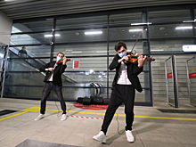 Станция МЦД-1 «Славянский бульвар» присоединилась к проекту «Музыка в метро»