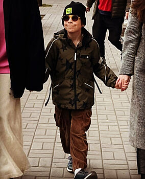 Копия папы: Юлия Снигирь показала редкое фото сына