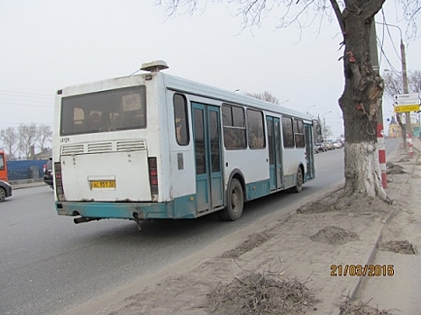 Автобус насмерть сбил 89-летнюю нижегородку в Сормове