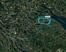 Самолет рейса «Цюрих-Москва» вернулся в аэропорт вылета из-за возгорания двигателя