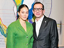 Константин Хабенский, Анна Невская и другие звезды на персональной выставке Анки Ахалая