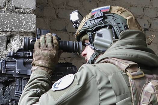 Новейшие российские винтовки МЦ-572 опробуют в зоне спецоперации
