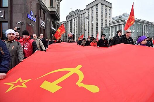 В Москве прошел митинг КПРФ