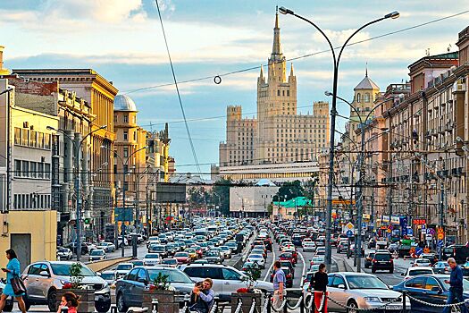 Ликсутов: Москва поехала на 7% быстрее