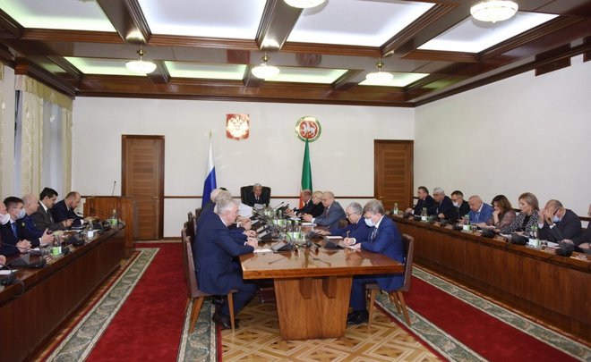 Госсовет Татарстана утвердил дату ежегодного послания президента республики