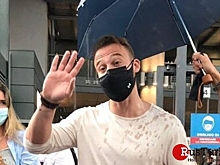 Керем Бюрсин в Италии: бурная встреча (ВИДЕО)