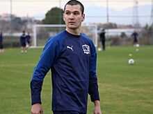 В ФК «Чайка» перешел защитник «Енисея»