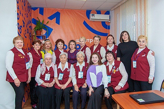 В Астраханской области открылся первый "Добро. Центр"
