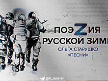 Военнослужащие прочитали стихотворение из сборника RT на фронте