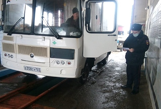 Госавтоинспекция проконтролирует работу пассажирского транспорта