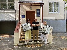 Представители Молодежного совета службы судебных приставов Подмосковья угостил горячими обедами пожилых людей
