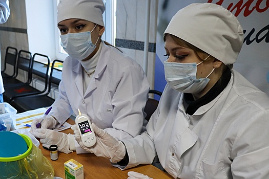 120 курян прошли экспресс-обследование на диабет