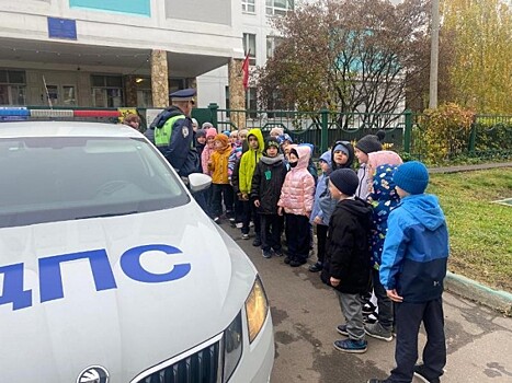 В ЮЗАО столицы автоинспекторы провели акцию «Засветись»