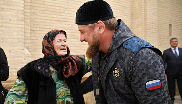 Рамзан Кадыров пообещал привезти в Чечню жительницу Бухары