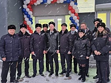 В Екатеринбурге открыли участковый пункт полиции на Компрессорном