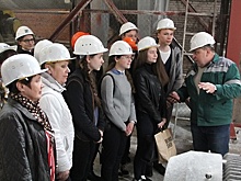 «Воскресенские минудобрения» провели открытый урок для старшеклассников