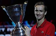 Медведев впервые выиграл турнир в России