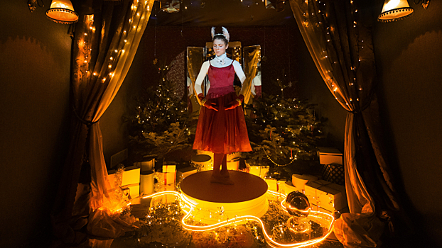 Торговый центр с человеческим лицом: чем удивляют в «Авиапарке» под Новый год