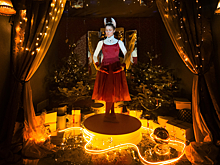 Торговый центр с человеческим лицом: чем удивляют в «Авиапарке» под Новый год