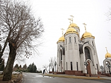 На Мамаевом кургане в Волгограде во время отпуска обвенчался участник СВО