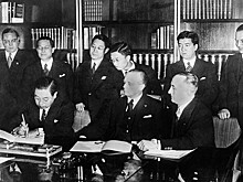 85 лет назад в Германии был заключен Антикоминтерновский пакт