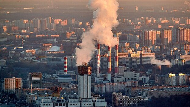 Температуру в системе отопления Москвы повысили из-за морозов