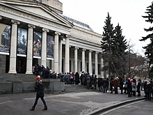 Пушкинский музей покажет Рафаэля, Микеланджело и да Винчи