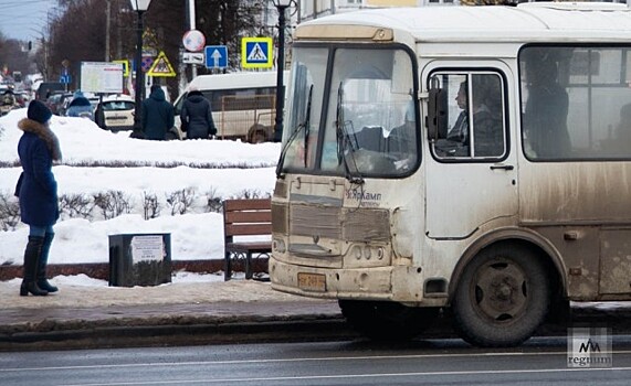 Под Екатеринбургом сгорел рейсовый автобус