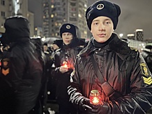 Представители Ушаковки приняли участие во Всероссийской вахте памяти "Бескозырка"