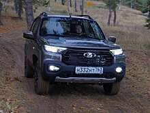 Нива с новым мотором — пытаемся въехать в крутой песчаный подъем!