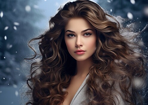 Уход за волосами зимой: как не допустить выпадения, ломкости и сухости