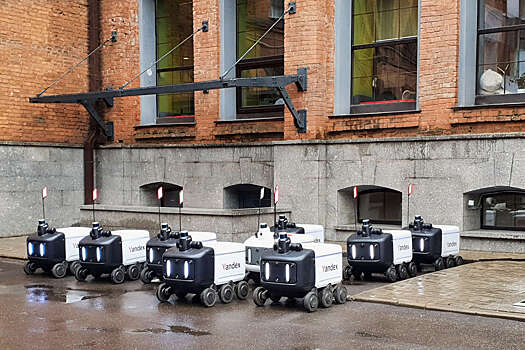 В России для роботов-доставщиков разработают специальные ГОСТы