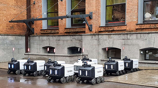 В России для роботов-доставщиков разработают специальные ГОСТы