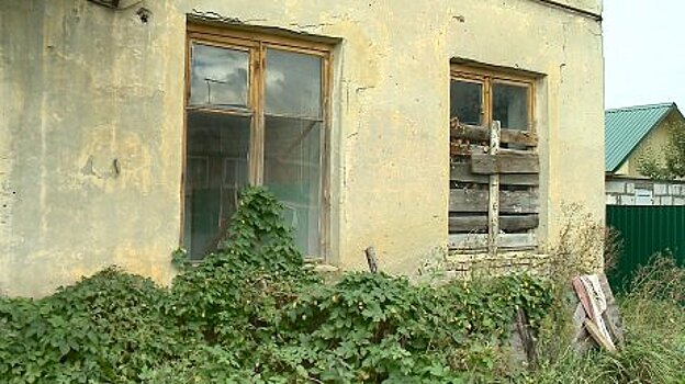 Пензенцы боятся заброшенного дома на Днепропетровской