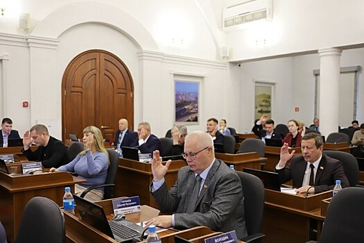 Дума города Владивостока приняла бюджет Владивостокского городского округа на 2024-2026 годы в первом чтении