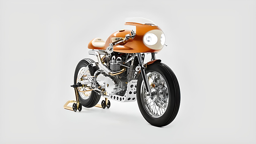 Helios — кастомный мотоцикл, разработанный испанской мастерской Tamarit Motorcycles. Проект может похвастаться такими функциями, как регулируемый двигатель, уникальная несущая рама и необычные фары. Мотоцикл оснащен колесами разного диаметра: 18 дюймов спереди и 17 сзади. 
