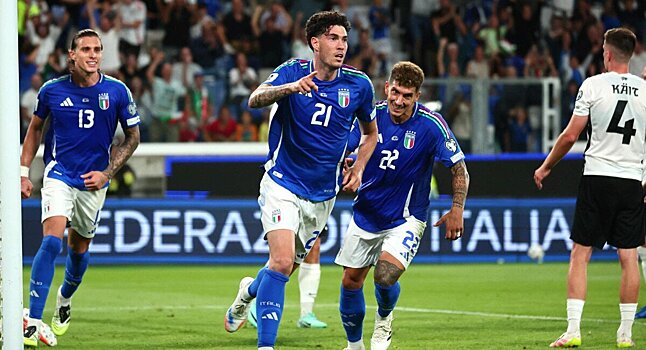 Доннарумма, Барелла, Локателли, Тонали, Кин, Распадори, Ретеги, Калафьори – в составе сборной Италии на матчи с Молдовой и Норвегией