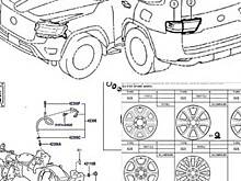 В Сеть «слили» данные из каталога запчастей Toyota Land Cruiser 300