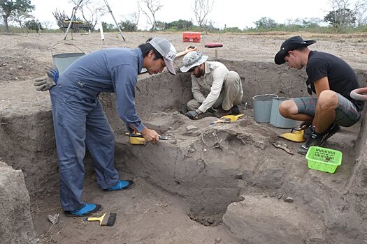 В Эквадоре обнаружена древняя керамика Америки